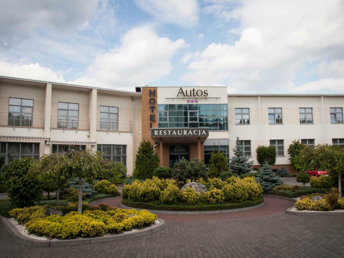 Hotel Restauracja Autos Solec Kujawski Exterior foto