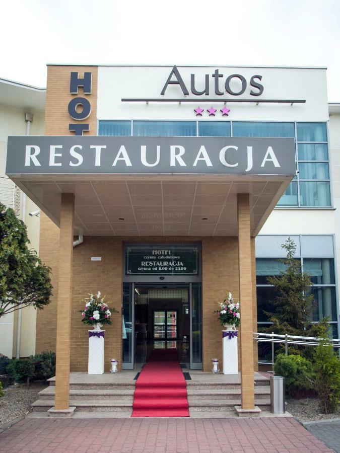 Hotel Restauracja Autos Solec Kujawski Exterior foto